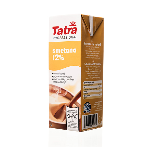 Smetana 12% 1L