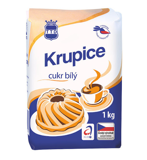 Cukr krupice 1kg