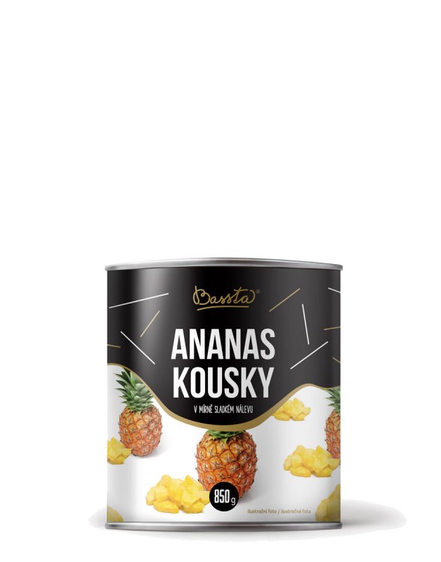 Ananas kousky