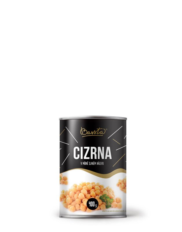Cizrna v mírně slaném nálevu 