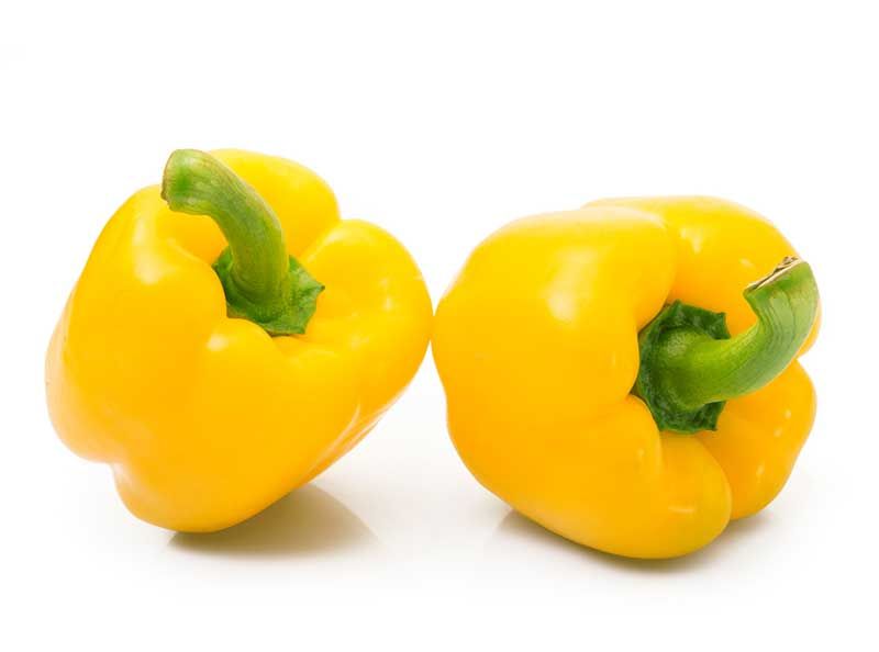 Paprika žlutá