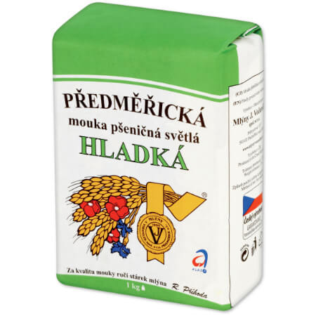 Mouka hladká