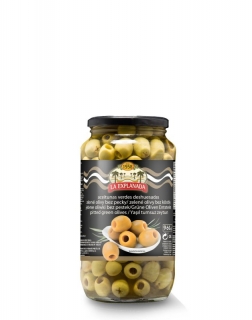 Olivy zelené 935g