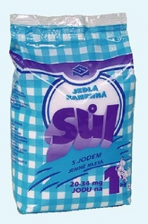 Sůl jedlá 1000g