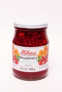 Brusinky kompot 370g