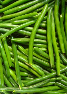 Fazolky celé mražené 2500g