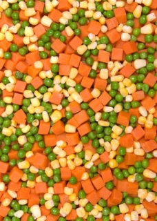 Směs s kukuřicí mražená 2500g